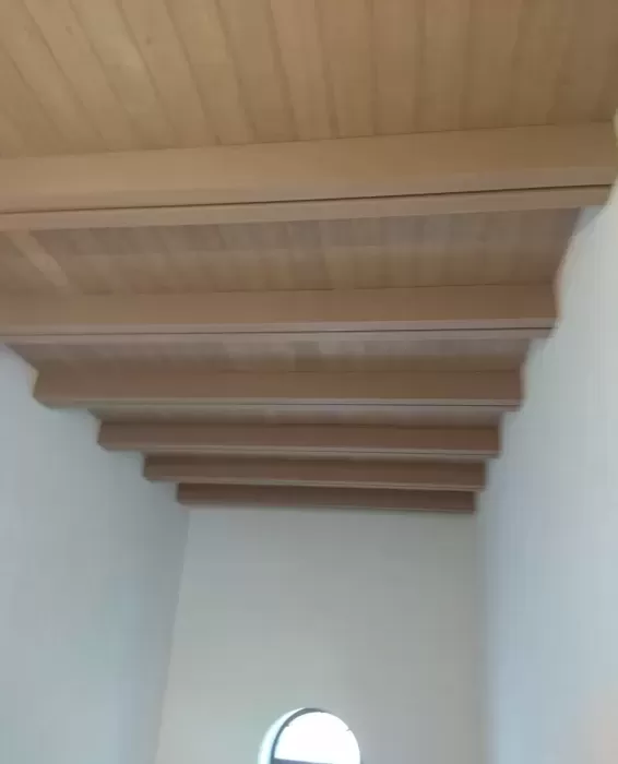 Потолочные фальшбалки д. Бузаево Потолочные фальшбалки д. Бузаево