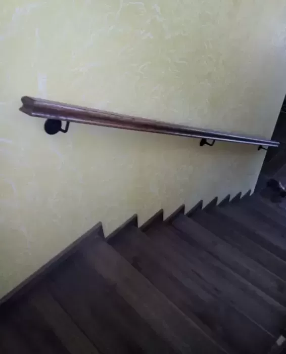 Отделка бетонной лестницы район Некрасовка
