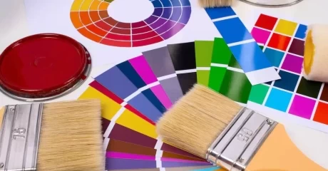 Чем покрасить лестницу из дерева